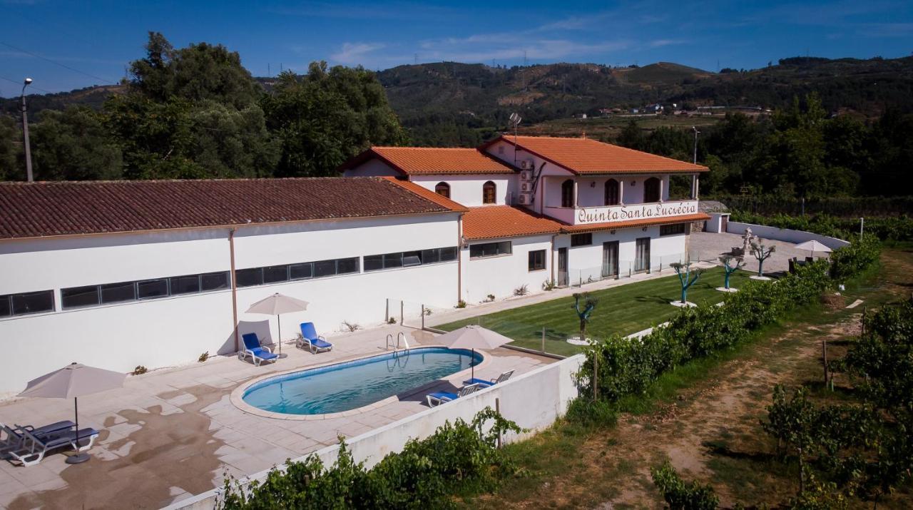 Quinta Santa Lucrecia Βίλα Μπράγκα Εξωτερικό φωτογραφία